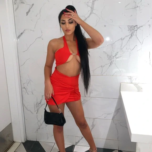 I.AM.GIA | Dresses | Iamgia Cosma Red Cut Out Bodycon Dress | Poshmark